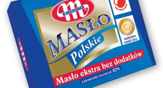 Сливочное масло из Польшы